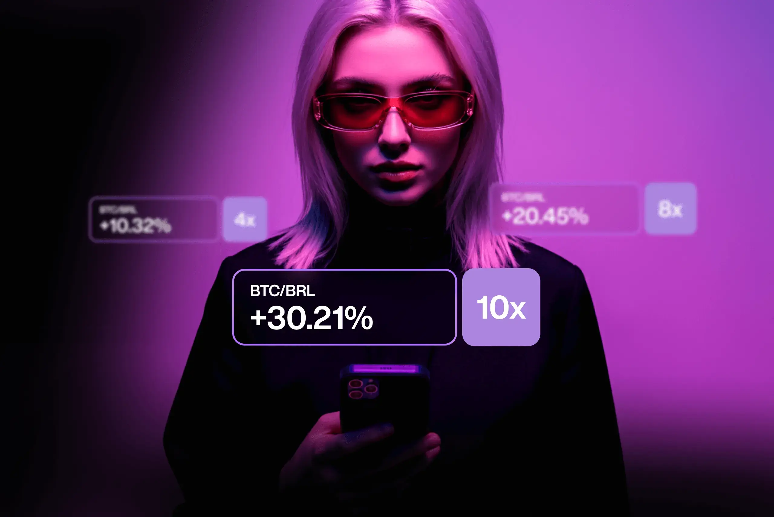 Compra Turbinada Bity: compre cripto com mais saldo e poder